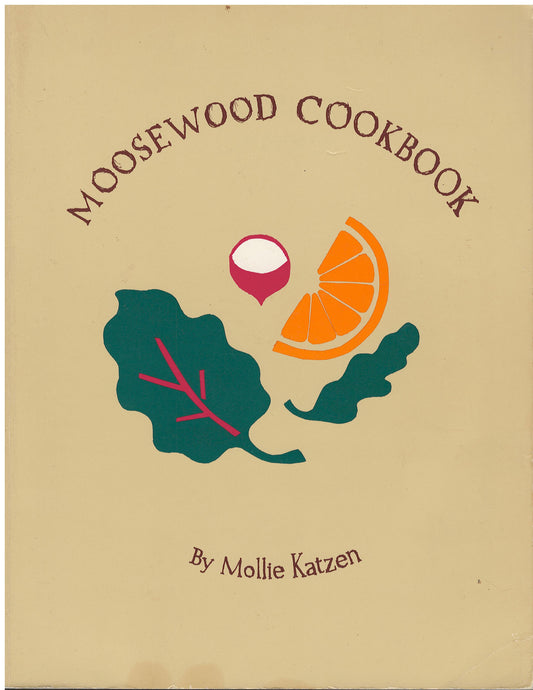 Moosewood Cookbook front cover