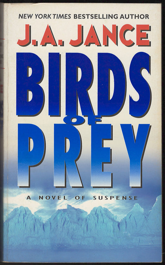 Birds of Prey by J. A. Jance front cover