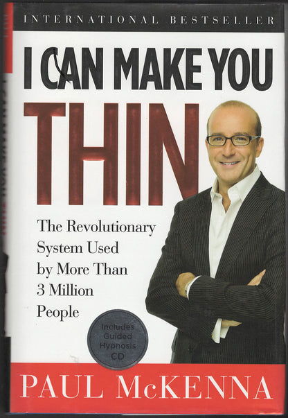 I Can Make You Thin by Paul McKenna front cover