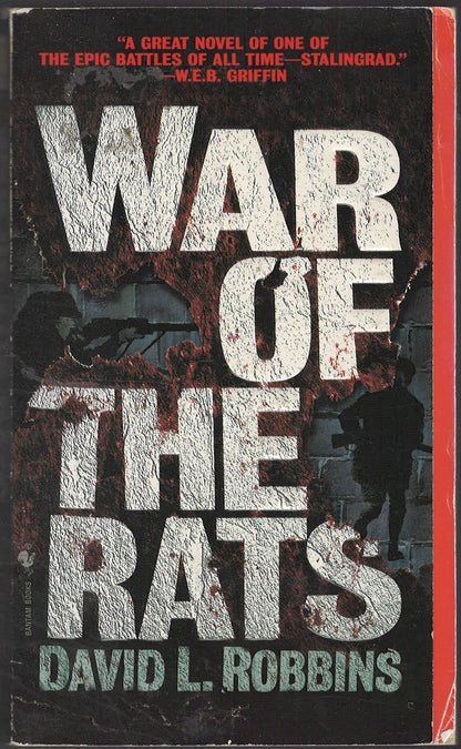 War of the Rats by David Robbins front cover
