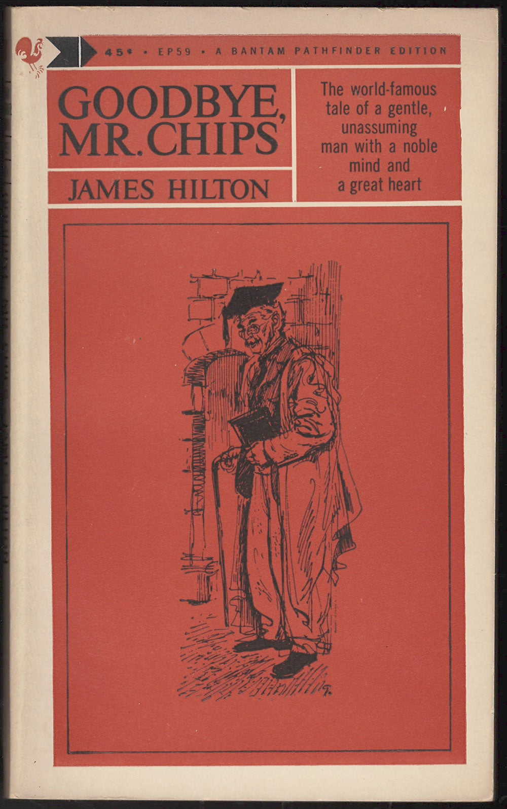 Good-Bye, Mr. Chips by James Hilton front cover