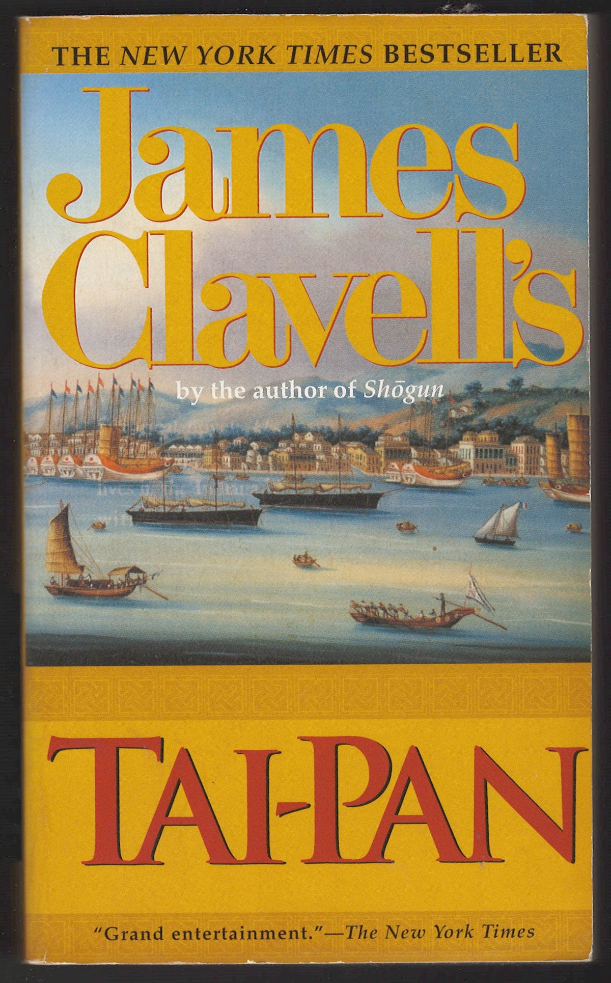 Tai-Pan by James Clavell front cover