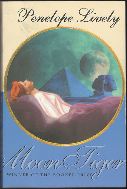 Moon Tiger by Penelope Lively front cover