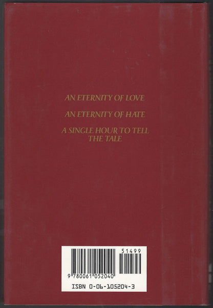 Caliban's Hour by Tad Williams back cover