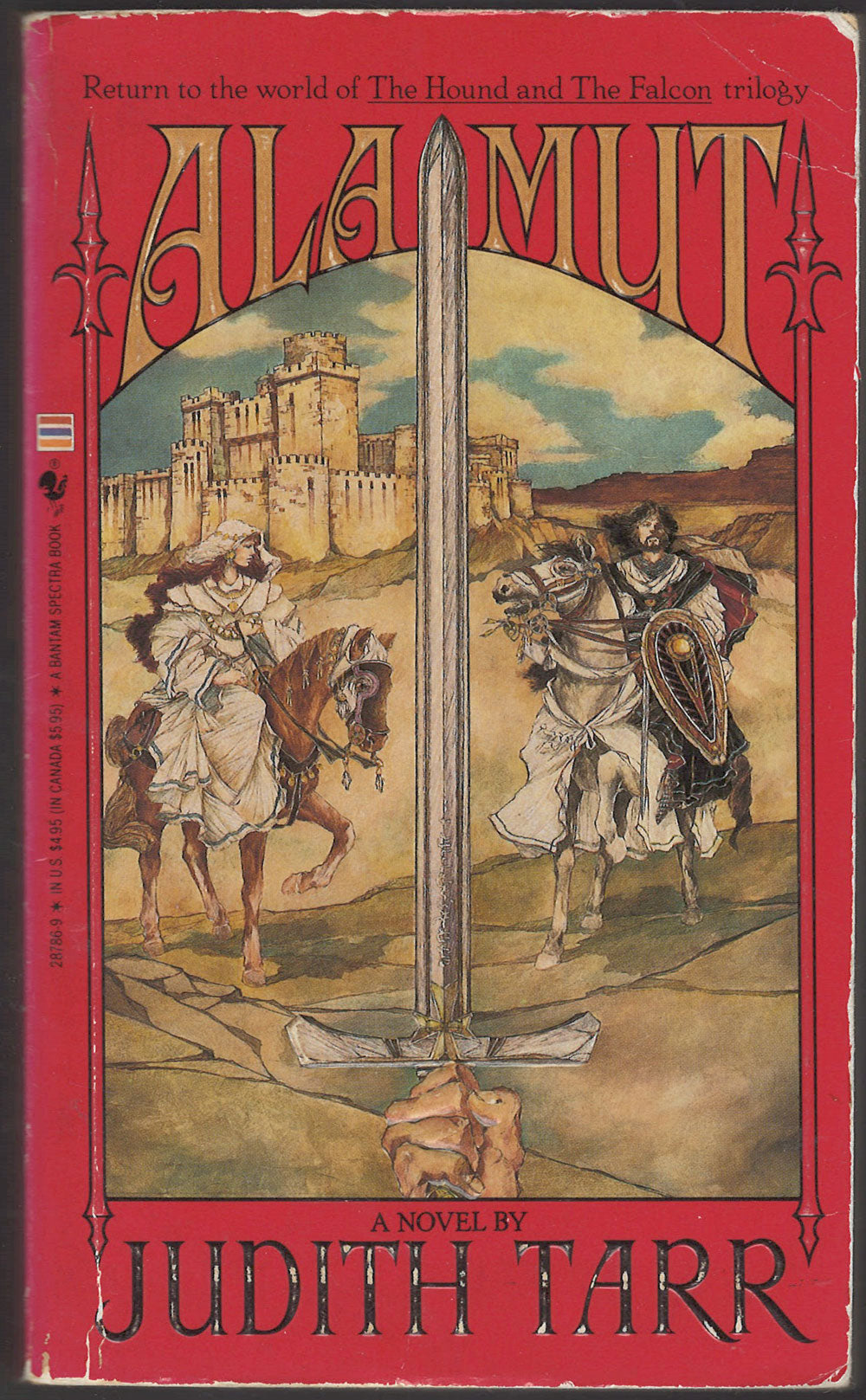 Alamut by Judith Tarr front cover