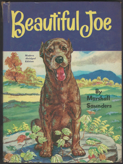 Beautiful Joe by Marshall Saunders front cover
