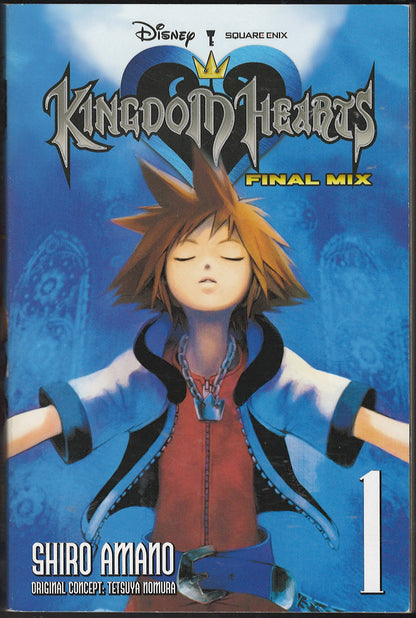 Kingdom Hearts Final Mix #1 by Shiro Amano front cover