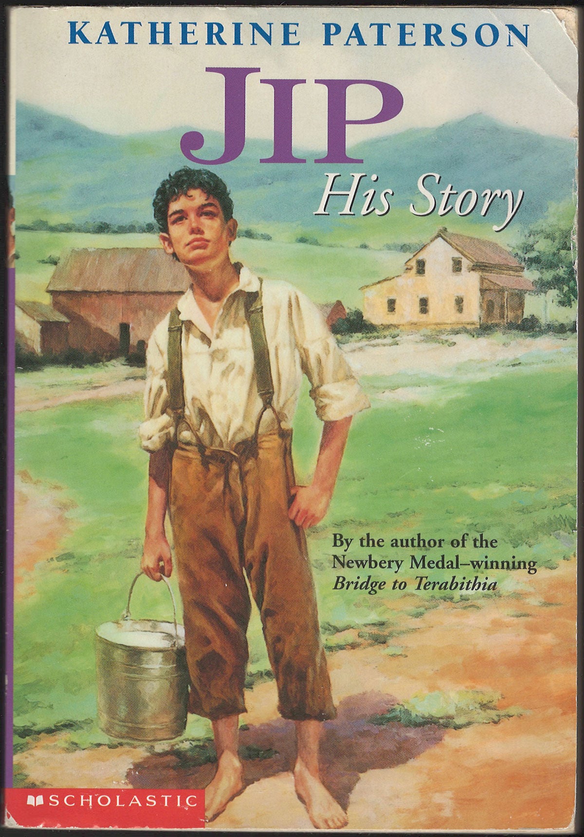Jip His Story by Katherine Paterson front cover