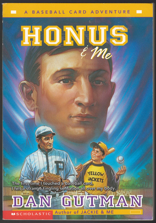 Honus & Me by Dan Gutman front cover