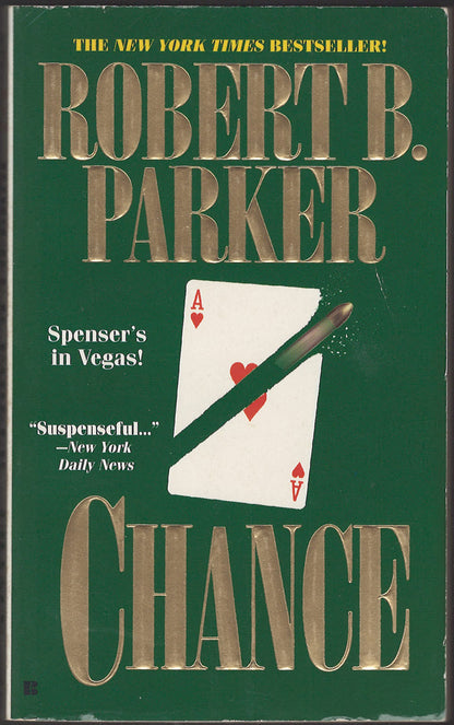 Chance by Robert Parker front cover