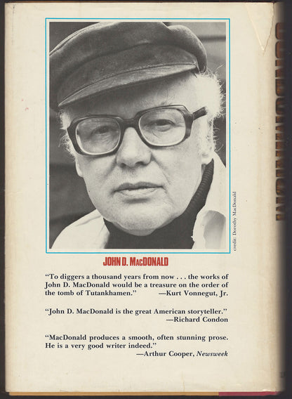 Condominium by John D. MacDonald back cover