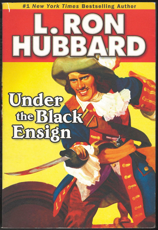 Under the Black Ensign by L. Ron Hubbard front cover