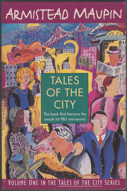 Tales of the City by Armistead Maupin front cover