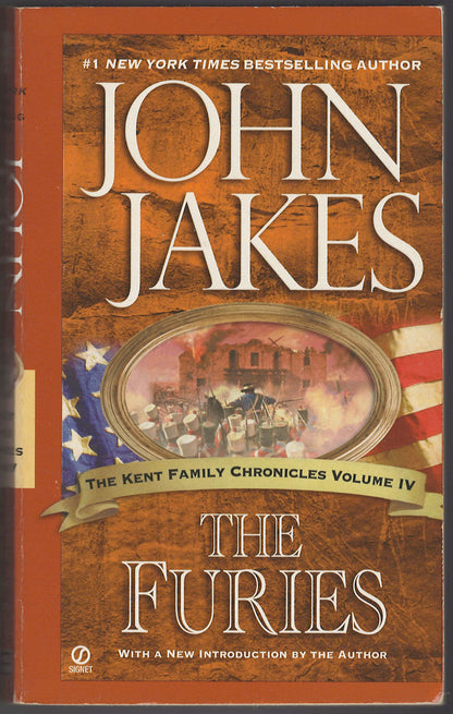 The Furies by John Jakes front cover