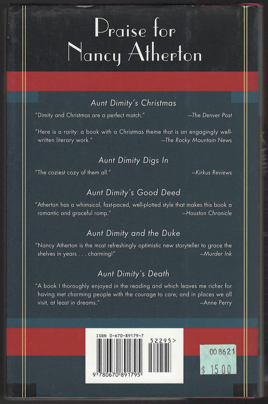 Aunt Dimity Beats the Devil by Nancy Atherton back cover