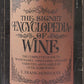 The Signet Encyclopedia of Wine by E. Frank Henriques front cover