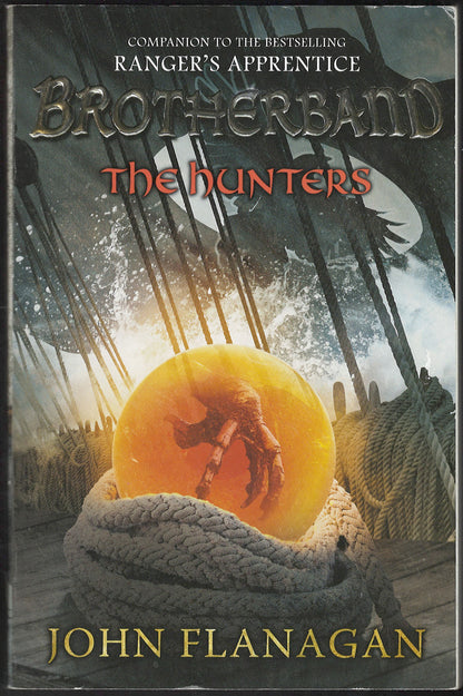 The Hunters by John Flanagan front cover