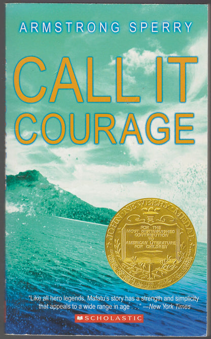 Call It Courage by Armstrong Sperry front cover