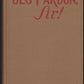 Beg Pardon, Sir! by Reginald Wright Kauffman front cover