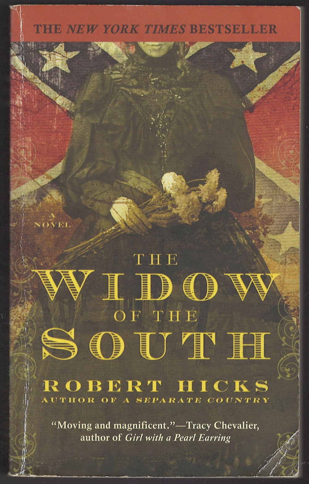 The Widow of the South by Robert Hicks front cover