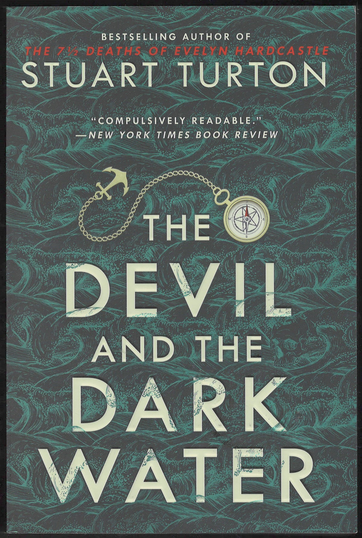 The Devil and the Dark Water by Stuart Turton front cover