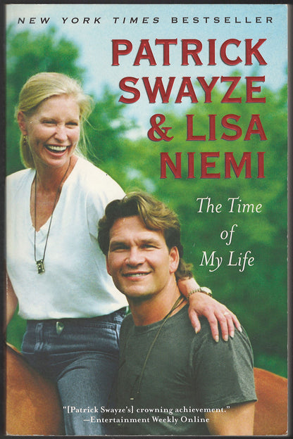 The Time of My Life by Patrick Swayze and Lisa Niemi front cover