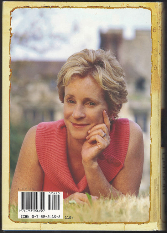 The Virgin's Lover by Philippa Gregory back cover.