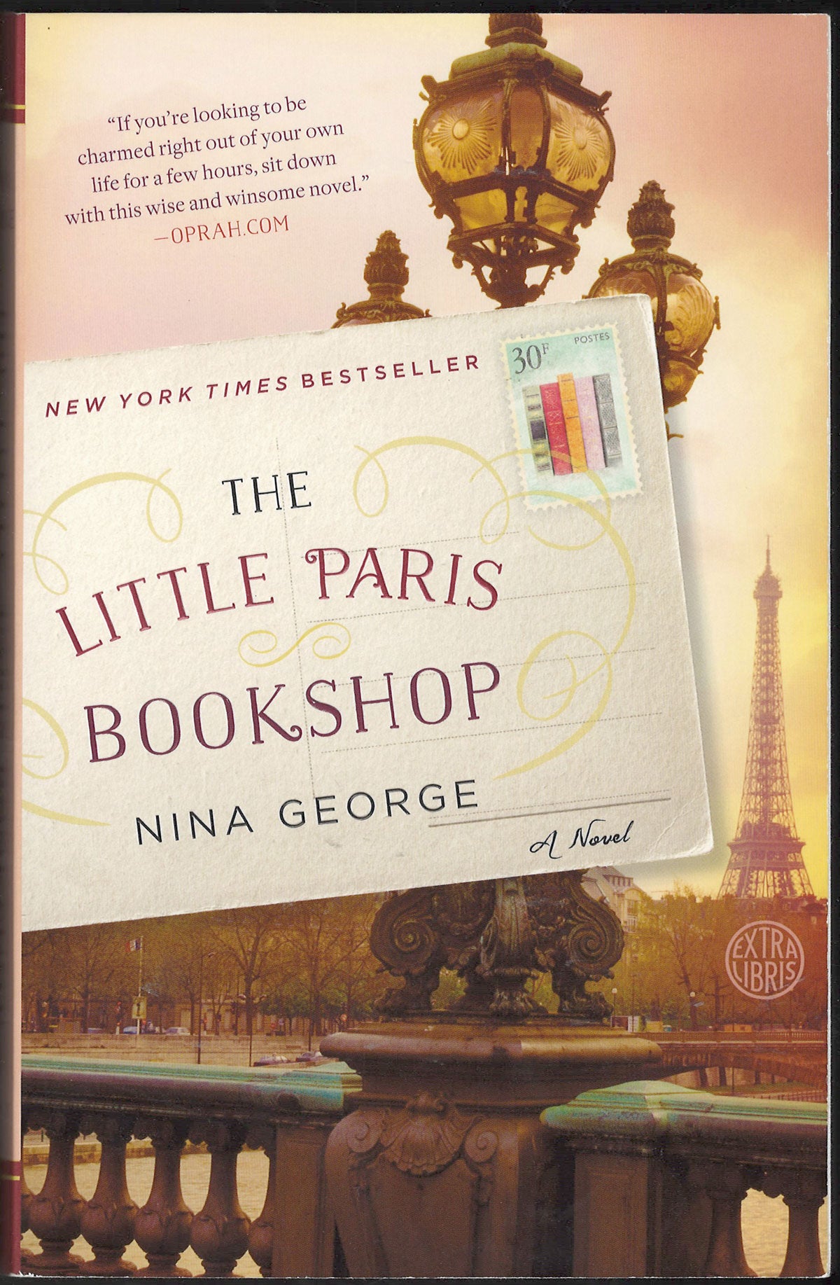 The Little Paris Bookshop by Nina George front cover