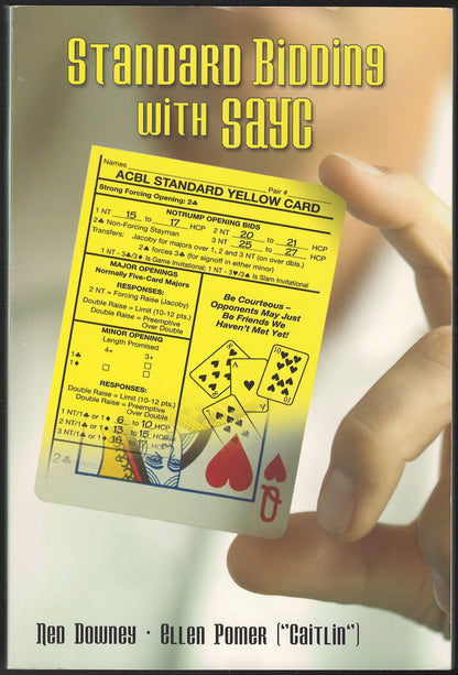 Standard Bidding With Sayc front cover