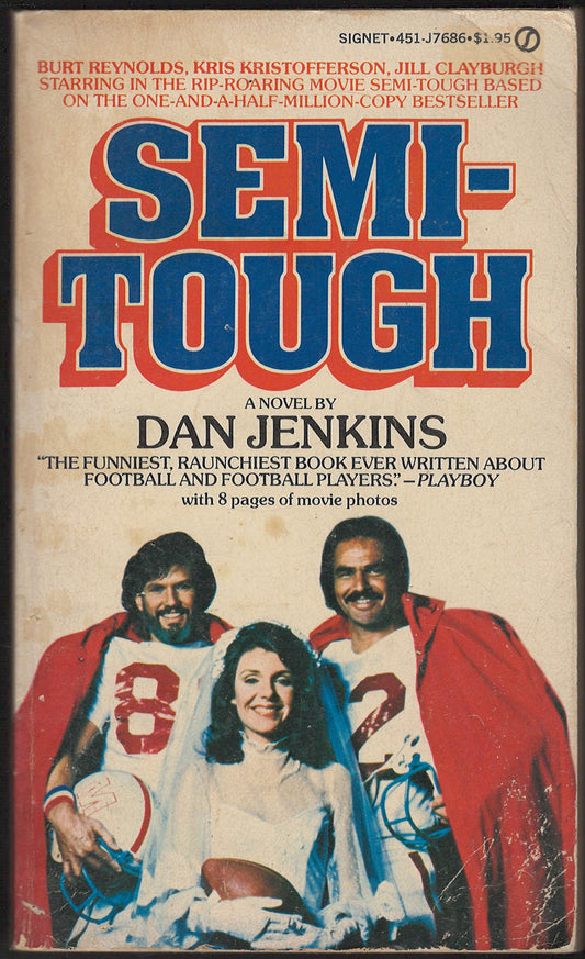 Semi-Tough by Dan Jenkins front cover