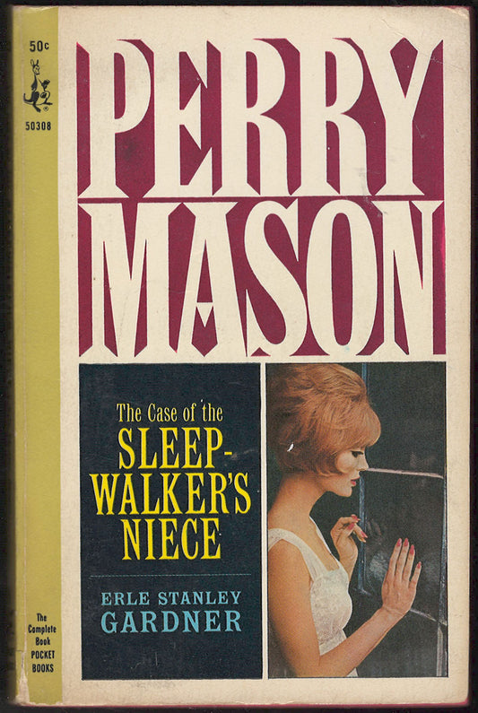 Front cover of Perry Mason: The Case of the Sleep-Walker's Niece by Erle Stanley Gardner