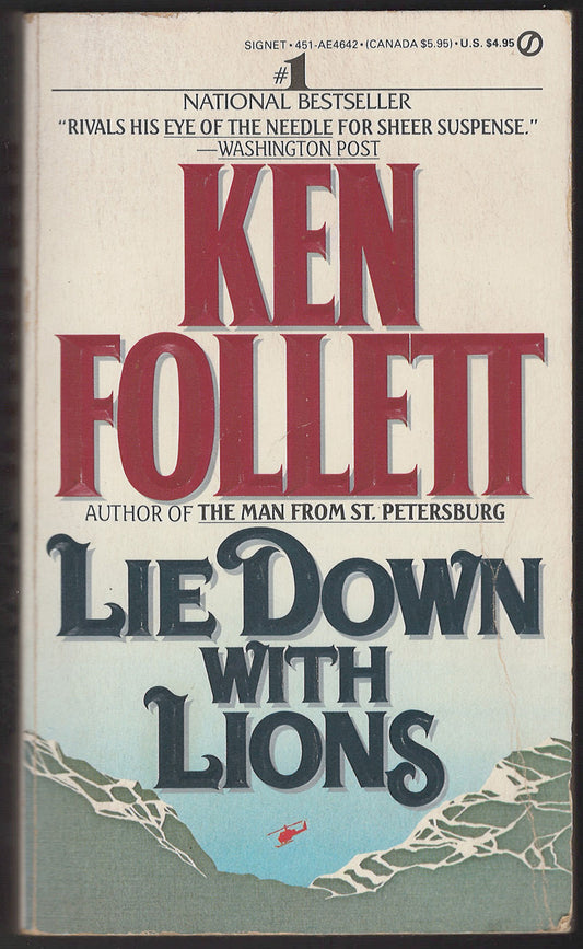 Lie Down With Lions by Ken Follett front cover