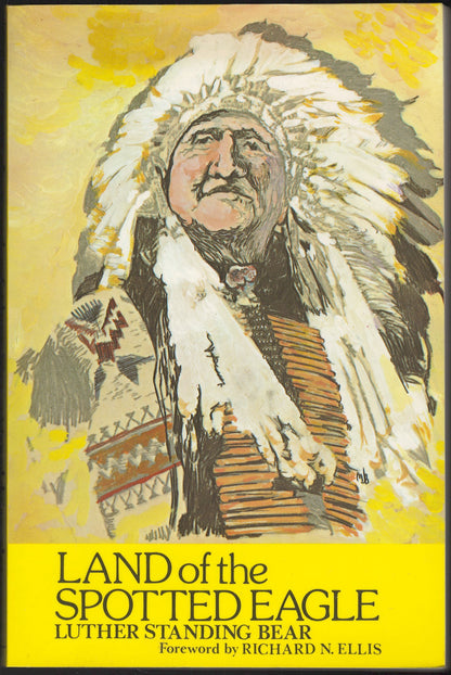 Land of the Spotted Eagle by Luther Standing Bear front cover