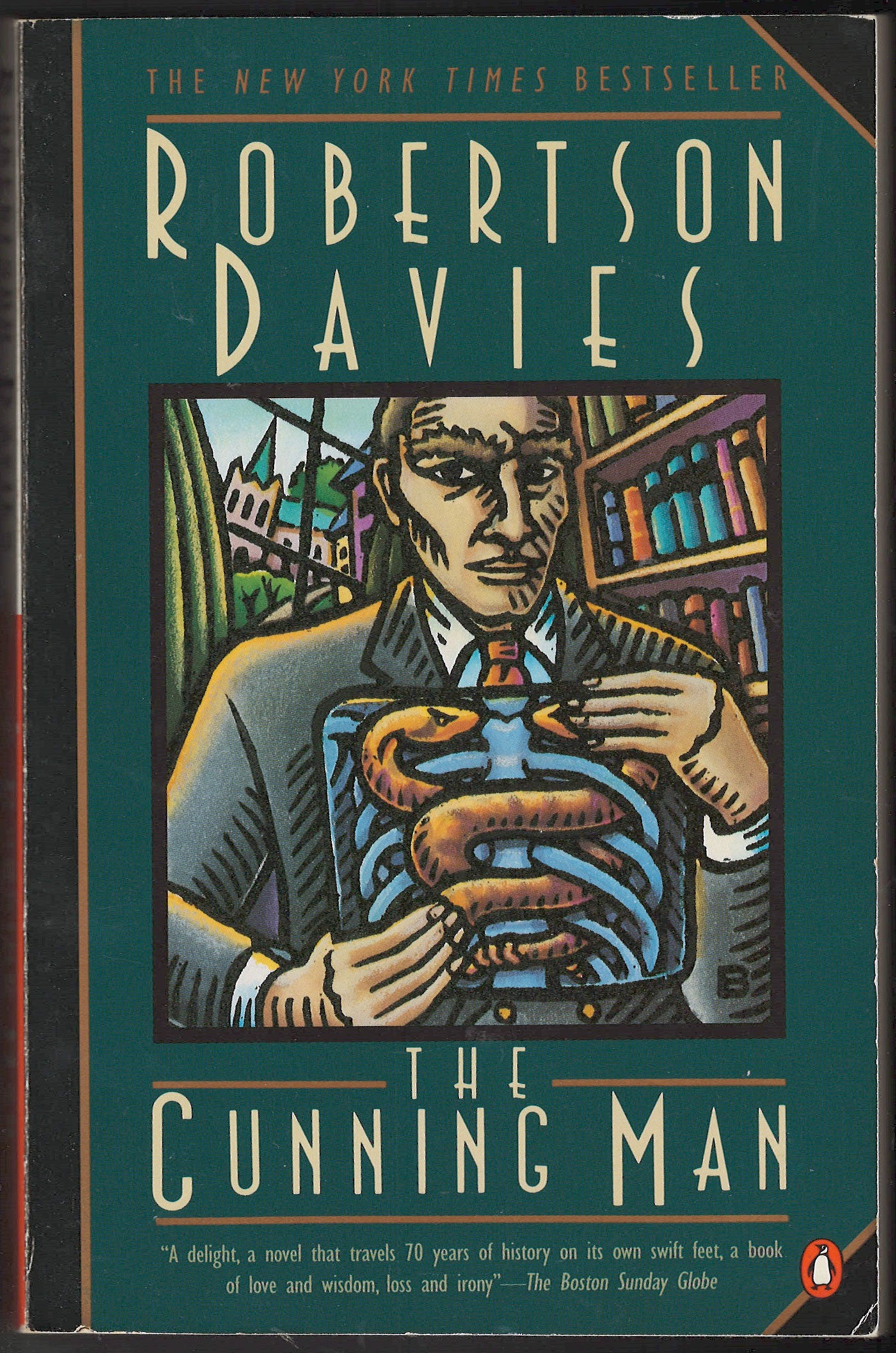 The Cunning Man by Robertson Davies front cover