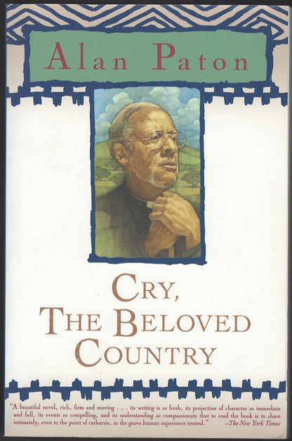 Cry, the Beloved Country by Alan Paton front cover