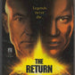 The Return by William Shatner, Judith Reeves-Stevens, Garfield Reeves-Stevens front cover