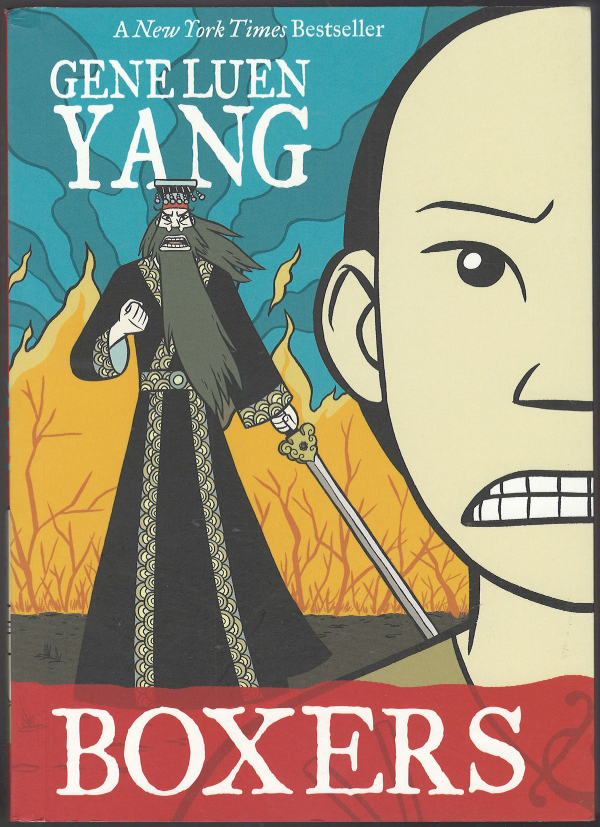 Boxers by Gene Luen Yang front cover