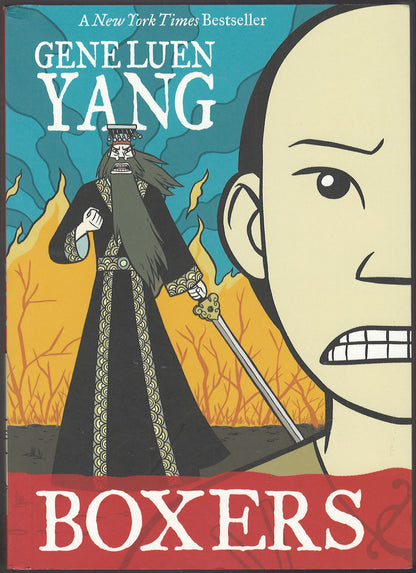Boxers by Gene Luen Yang front cover