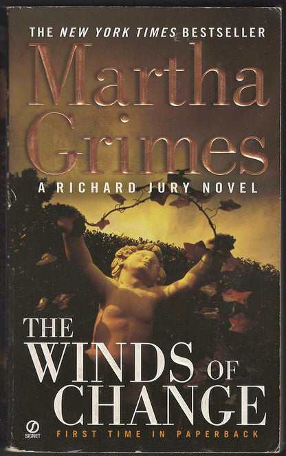 The Winds of Change by Martha Grimes front cover