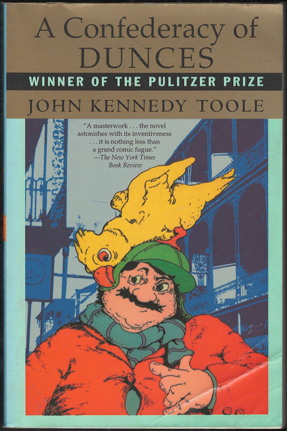A Confederacy of Dunces by John Kennedy Toole front cover