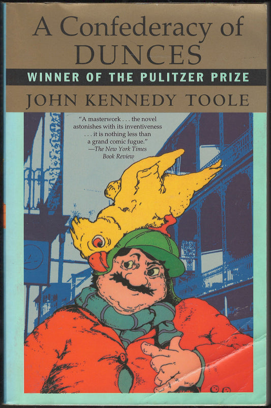 A Confederacy of Dunces by John Kennedy Toole front cover