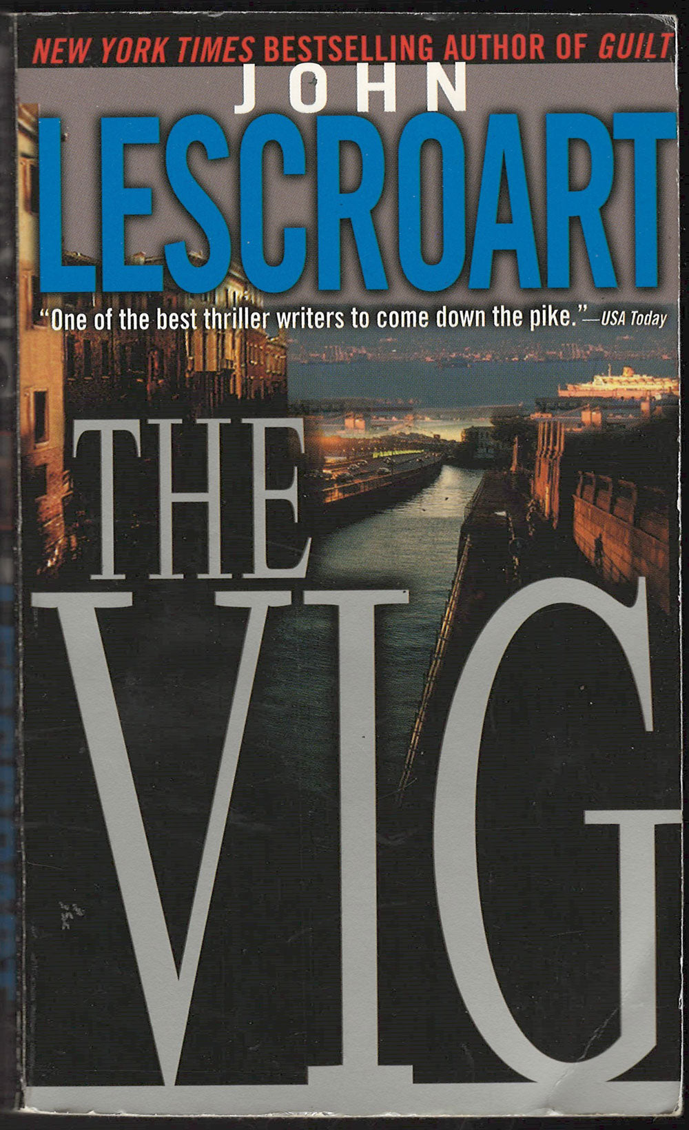 The Vig by John Lescroart front cover