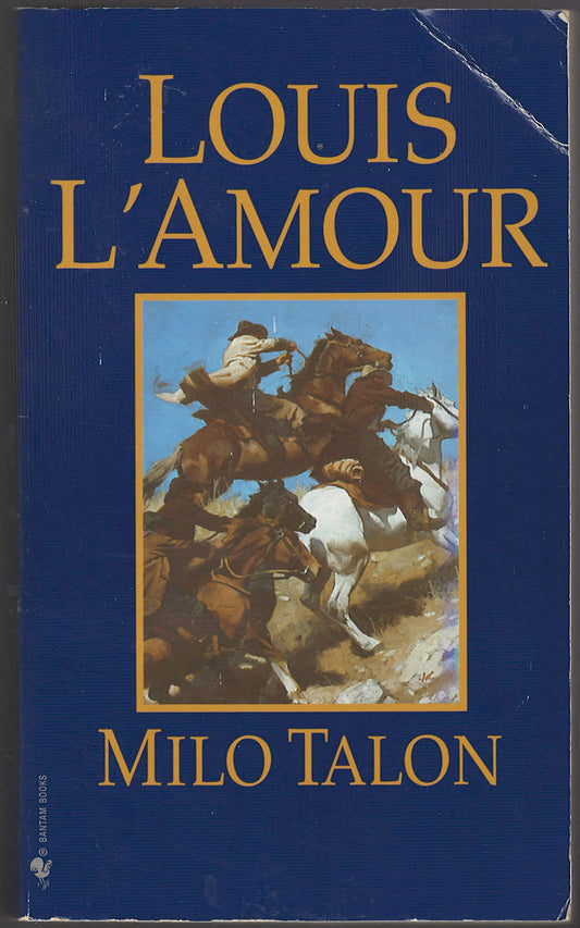 Milo Talon by Louis L'Amour front cover