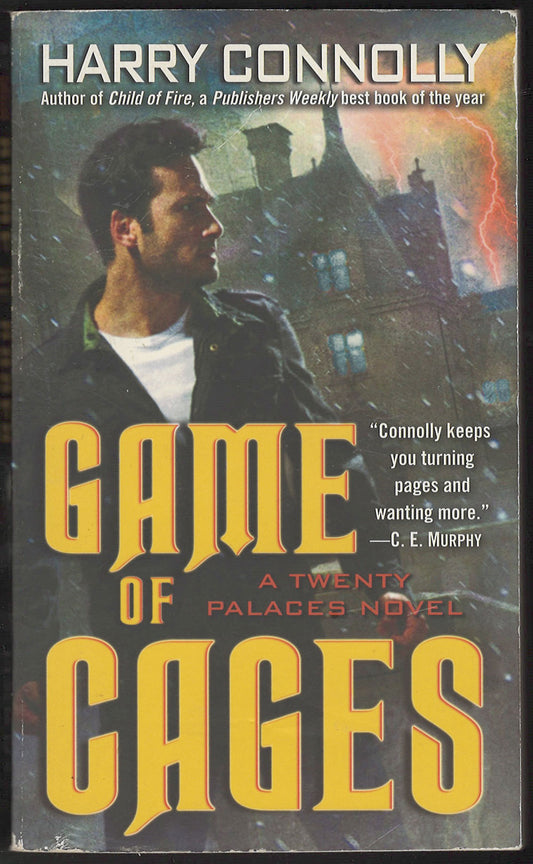 Game of Cages by Harry Connolly front cover