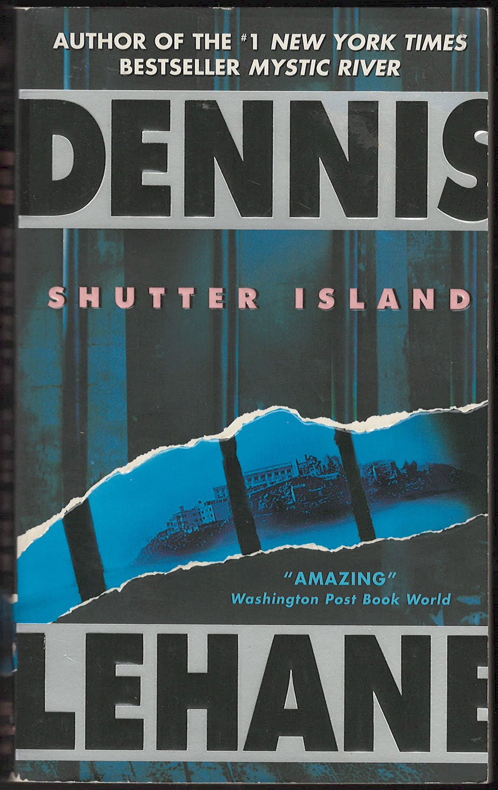 Shutter Island by Dennis Lehane front cover