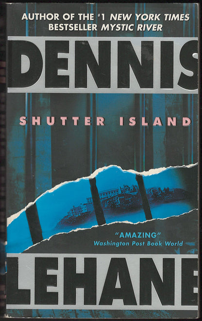 Shutter Island by Dennis Lehane front cover