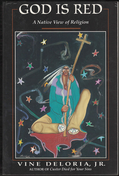 God Is Red by Vine Deloria Jr. front cover