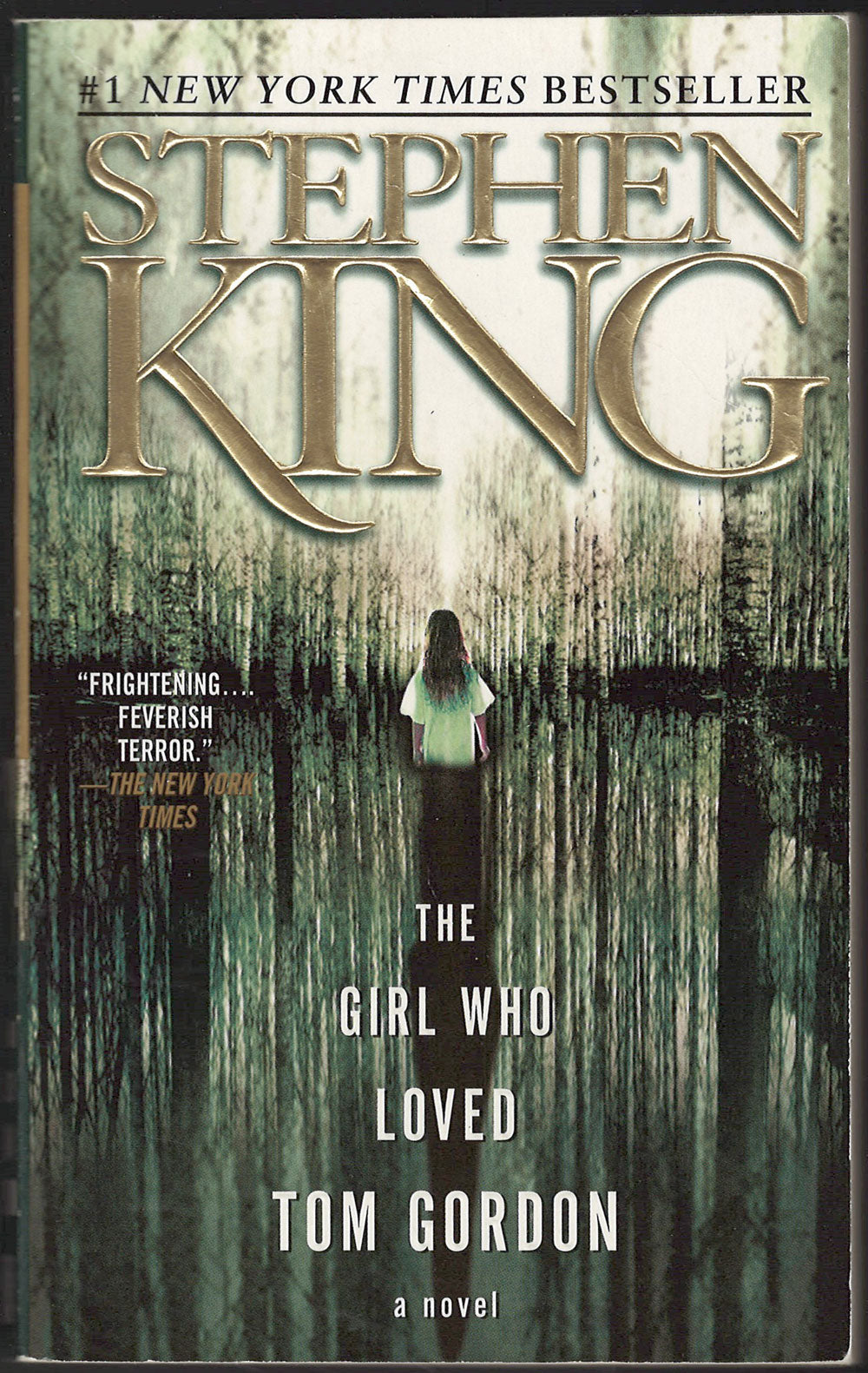 Girl Who Loved Tom Gordon by Stephen King front cover