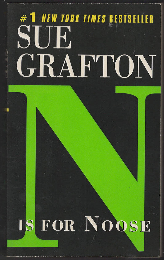 "N" Is for Noose by Sue Grafton front cover