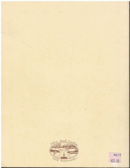 Historical Sketches on Aiken back cover